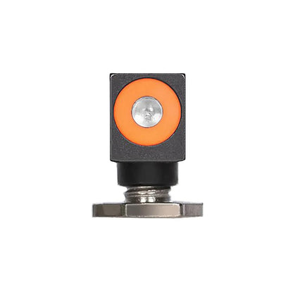 Night Fision Tritium Front Sight for SG Glock 17/19/34/43/48 - Orange Tritium Front Ring