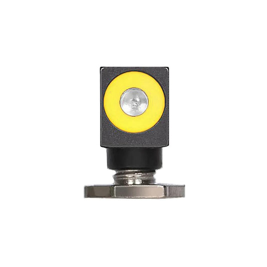 Night Fision Tritium Front Sight ONLY for Glock 17/19/34/43/48 - Yellow Tritium Front Ring