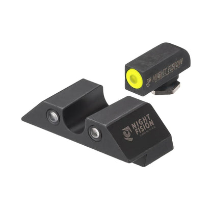 Night Fision Tritium Night Sights for Glock 17/19/34/43/48