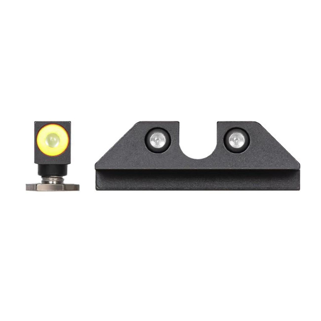 Night Fision Tritium Night Sights for Glock 17/19/34/43/48