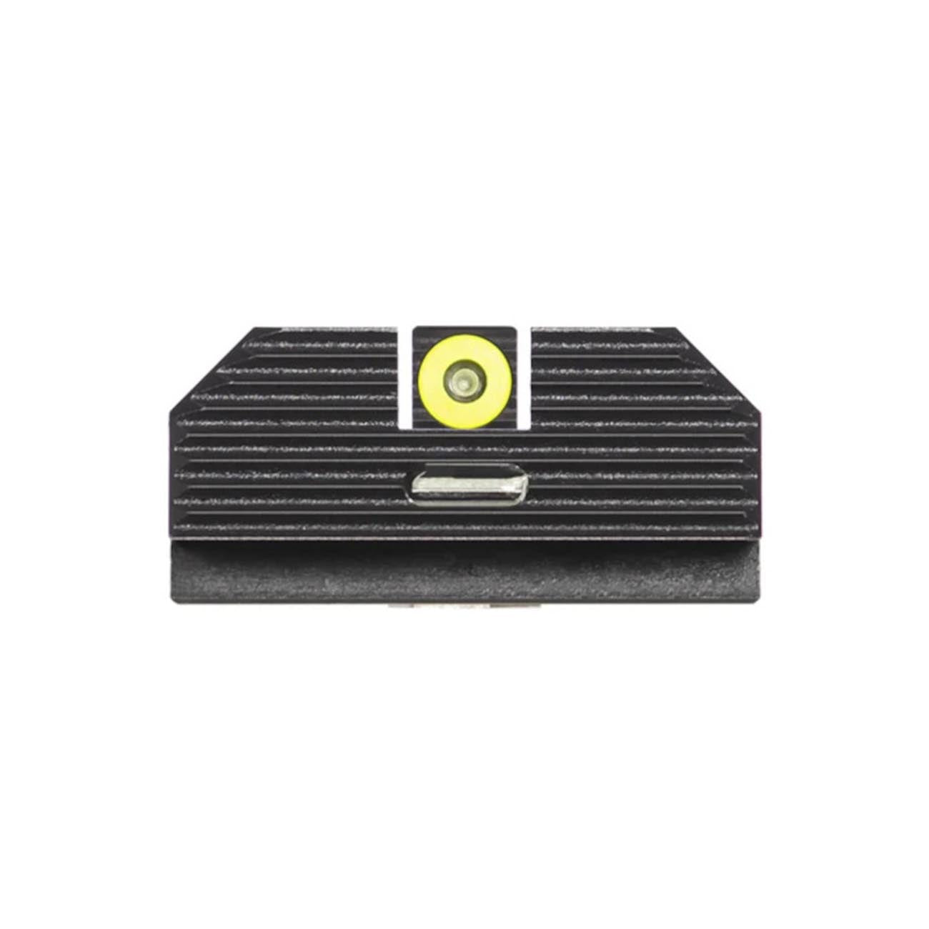 Night Fision Night Sight Set for Glock 17/19/34 Yellow