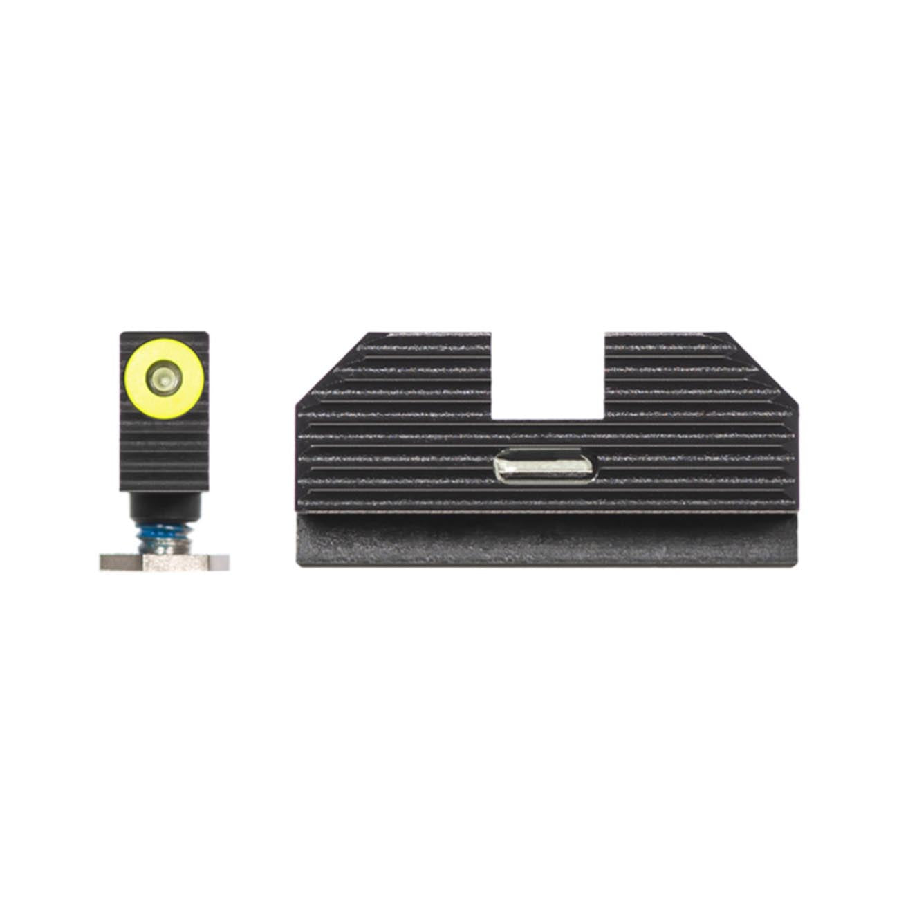 Night Fision Night Sight Set for Glock 17/19/34 Yellow