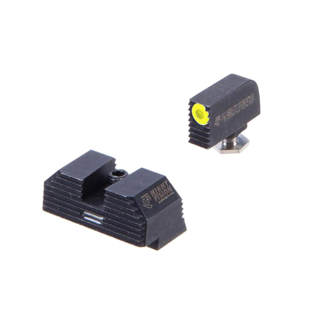 Night Fision Night Sight Set for Glock 17/19/34 Yellow