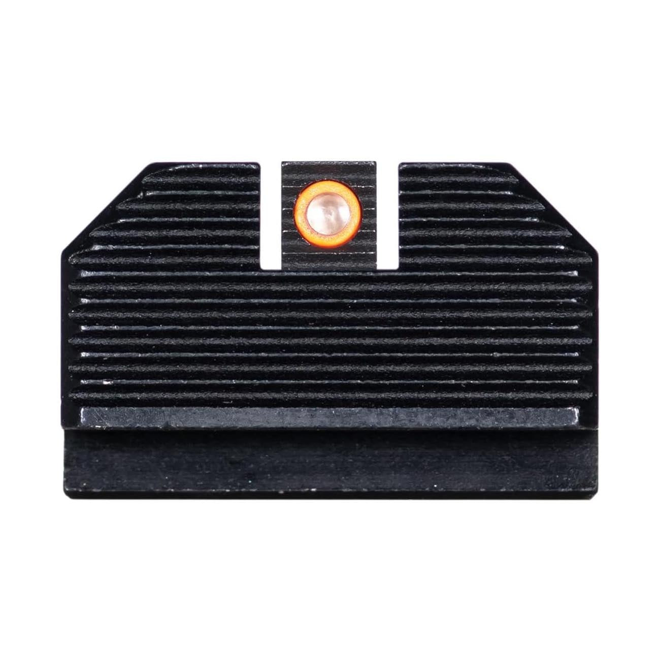 Night Fision Optics-Ready Stealth Series for SG Glock 42/43/43X/43X MOS Orange Front Ring/Blank Rear