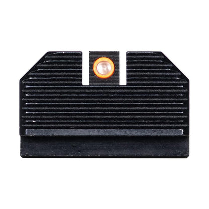 Night Fision Optics-Ready Stealth Series for SG Glock 42/43/43X/43X MOS Orange Front Ring/Blank Rear