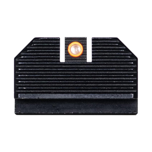 Night Fision Optics-Ready Stealth Series for Glock 42/43/43X/43X MOS Orange Front Ring/Blank Rear