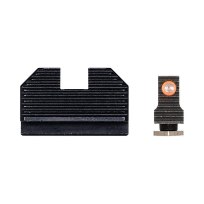 Night Fision Optics-Ready Stealth Series for SG Glock 42/43/43X/43X MOS Orange Front Ring/Blank Rear
