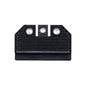 Night Fision Optics-Ready Stealth Series for SG Glock 42/43/43X/43X MOS Black Front Ring/Black Rear