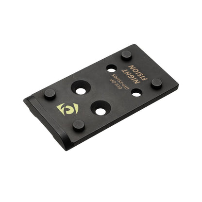Night Fision Precision Optic Plate: Glock Full Size MOS (19/17/47) to DPP Footprint