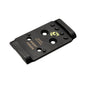 Night Fision Precision Optic Plate: Glock MOS/Holosun (17/19/47) to EPS Footprint