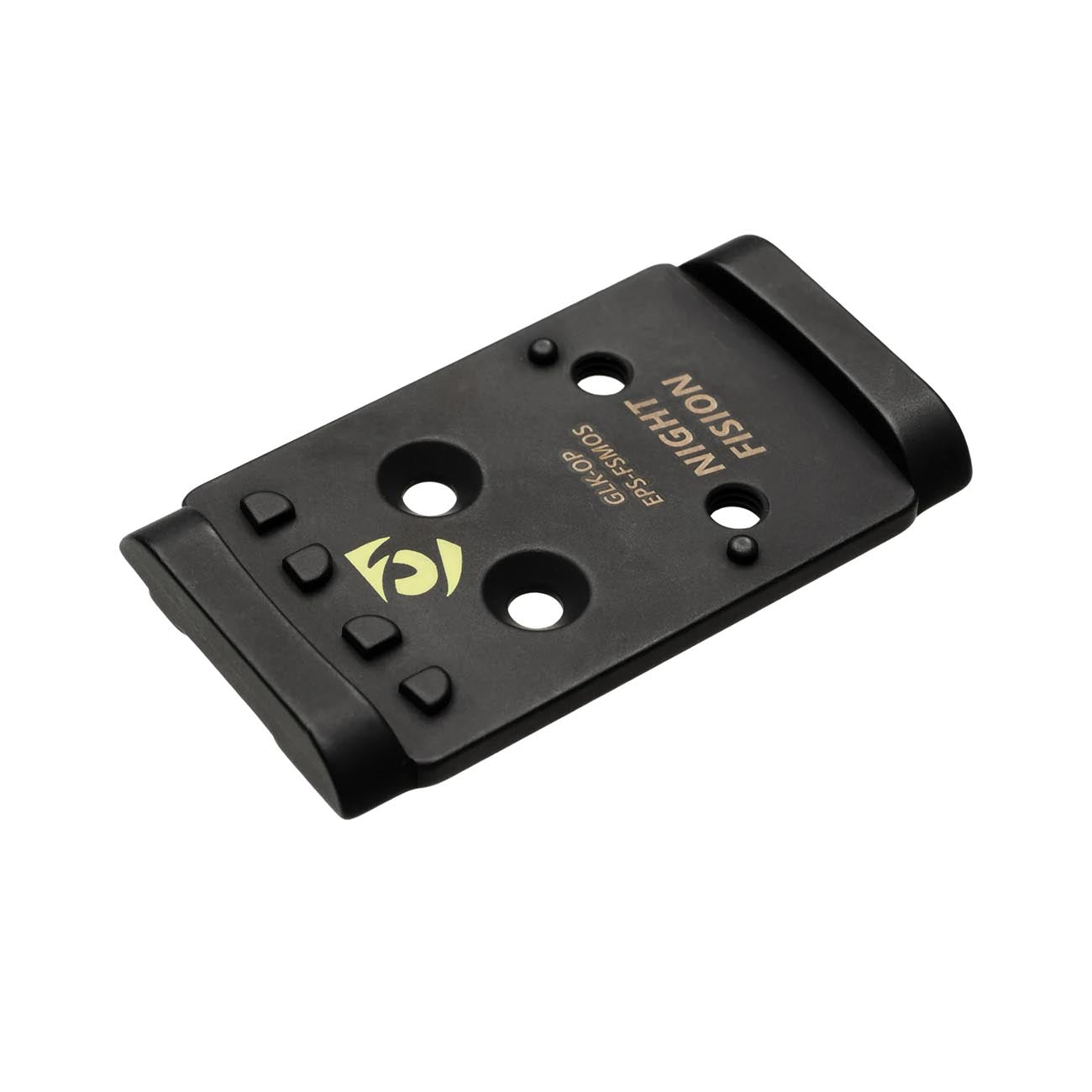 Night Fision Precision Optic Plate: Glock MOS/Holosun (17/19/47) to EPS Footprint