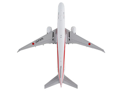 Boeing 777-300ER Commercial Aircraft "Japan Air Self-Defense Force" White with Red Stripes "Gemini Macs" Series 1/400 Diecast Model Airplane by GeminiJets <h2>Boeing GeminiJets</h2> <p>High-quality ca