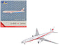 Boeing 777-300ER Commercial Aircraft "Japan Air Self-Defense Force" White with Red Stripes "Gemini Macs" Series 1/400 Diecast Model Airplane by GeminiJets <h2>Boeing GeminiJets</h2> <p>High-quality ca