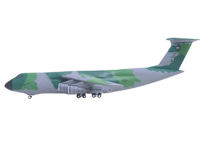 Lockheed C-5M Super Galaxy Transport Aircraft "New York Air National Guard 105th Airlift Wing Stewart Base" United States Force (68-0226) Green Camouflage "Gemini Macs" Series 1/400 Diecast Model Airp