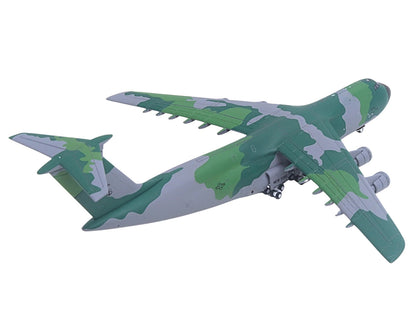 Lockheed C-5M Super Galaxy Transport Aircraft "New York Air National Guard 105th Airlift Wing Stewart Base" United States Force (68-0226) Green Camouflage "Gemini Macs" Series 1/400 Diecast Model Airp