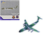 Lockheed C-5M Super Galaxy Transport Aircraft "New York Air National Guard 105th Airlift Wing Stewart Base" United States Force (68-0226) Green Camouflage "Gemini Macs" Series 1/400 Diecast Model Airp