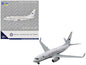 Boeing 737-700 Aircraft "Royal Australian Air Force" (A36-002) White with Blue Stripes "Gemini Macs" Series 1/400 Diecast Model Airplane by GeminiJets <h2>Boeing GeminiJets</h2> <p>High-quality car pe