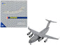 Boeing C-17 Globemaster III Transport Aircraft "Charlotte Air National Guard - United States Force" Gray "Gemini Macs" Series 1/400 Diecast Model Airplane by GeminiJets <h2>Boeing GeminiJets</h2> <p>H