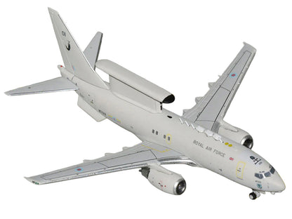 Boeing E-7A Wedgetail Aircraft "Royal Air Force" (WT001) Gray "Gemini Macs" Series 1/400 Diecast Model by GeminiJets <h2>Boeing GeminiJets</h2> <p>High-quality car perfect for collectors and enthusias