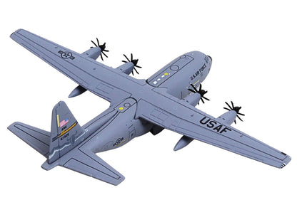 Lockheed C-130H3 Hercules Transport Aircraft "96-7325 120th Airlift Wing Montana Air National Guard" United States Force "Gemini Macs" Series 1/400 Diecast Model Airplane by GeminiJets <h2>Lockheed Ge
