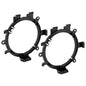 American International 5.25" - 6.5" Speaker Brackets for 2014-2015 Chevrolet Full Size Trucks (Pair)