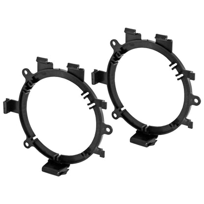 American International 5.25" - 6.5" Speaker Brackets for 2014-2015 Chevrolet Full Size Trucks (Pair)