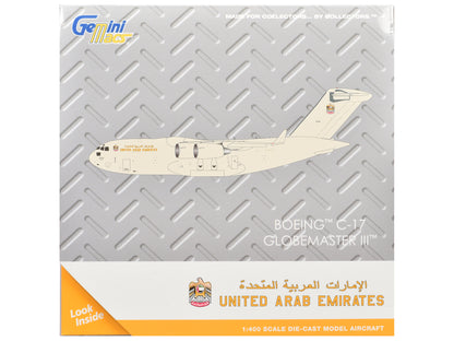 Boeing C-17 Globemaster III Transport 1/400 Diecast Aircraft - GeminiJets