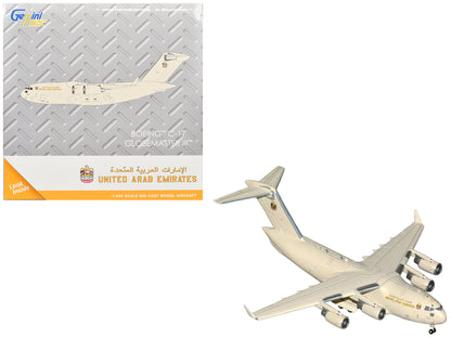 Boeing C-17 Globemaster III Transport 1/400 Diecast Aircraft - GeminiJets