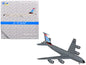 Boeing KC-135R Stratotanker Aircraft "Utah Air National Guard" United States Air Force (61-0275) Gray "Gemini Macs" Series 1/400 Diecast Model Airplane by GeminiJets