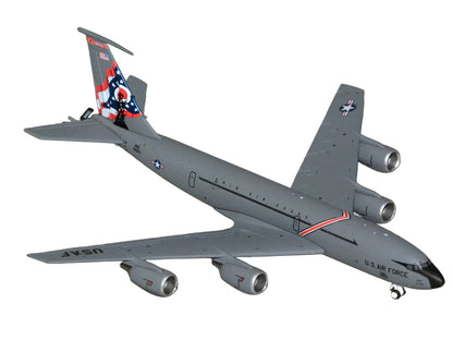 Boeing KC-135R Stratotanker Aircraft "Ohio Air National Guard" United States Air Force (63-8013) Gray "Gemini Macs" 1/400 Diecast Model Airplane by GeminiJets