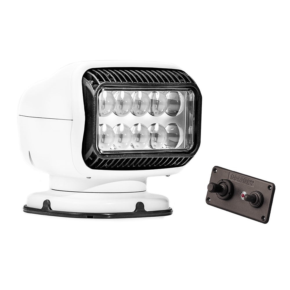 Golight GT Series LED White Hard Wtron Wired Dash Control Permanent Mount 12v