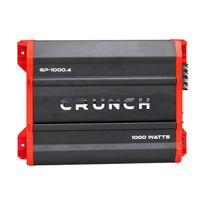 Crunch Ground Pounder 4 x 125 @ 4 Ohms 4 x 250 @ 2 Ohms 2 x 500 Watts @ 4 Ohms Bridged