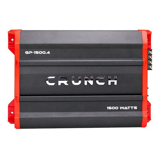 Crunch Ground Pounder 4 x 190 @ 4 Ohms 4 x 375 @ 2 Ohms 2 x 750 Watts @ 4 Ohms Bridged