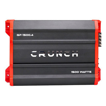 Crunch Ground Pounder 4 x 190 @ 4 Ohms 4 x 375 @ 2 Ohms 2 x 750 Watts @ 4 Ohms Bridged