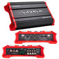 Crunch Ground Pounder 4 x 250 @ 4 Ohms 4 x 500 @ 2 Ohms 2 x 1000 Watts @ 4 Ohms Bridged