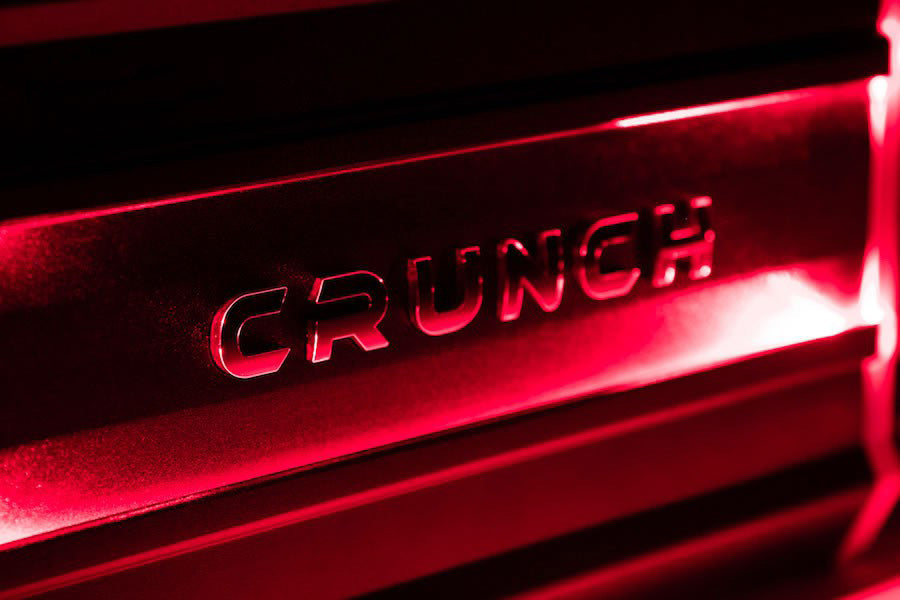 Crunch Ground Pounder 4 x 250 @ 4 Ohms 4 x 500 @ 2 Ohms 2 x 1000 Watts @ 4 Ohms Bridged