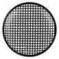 Nippon Black Plastic Waffle Grill: 10" (Each)