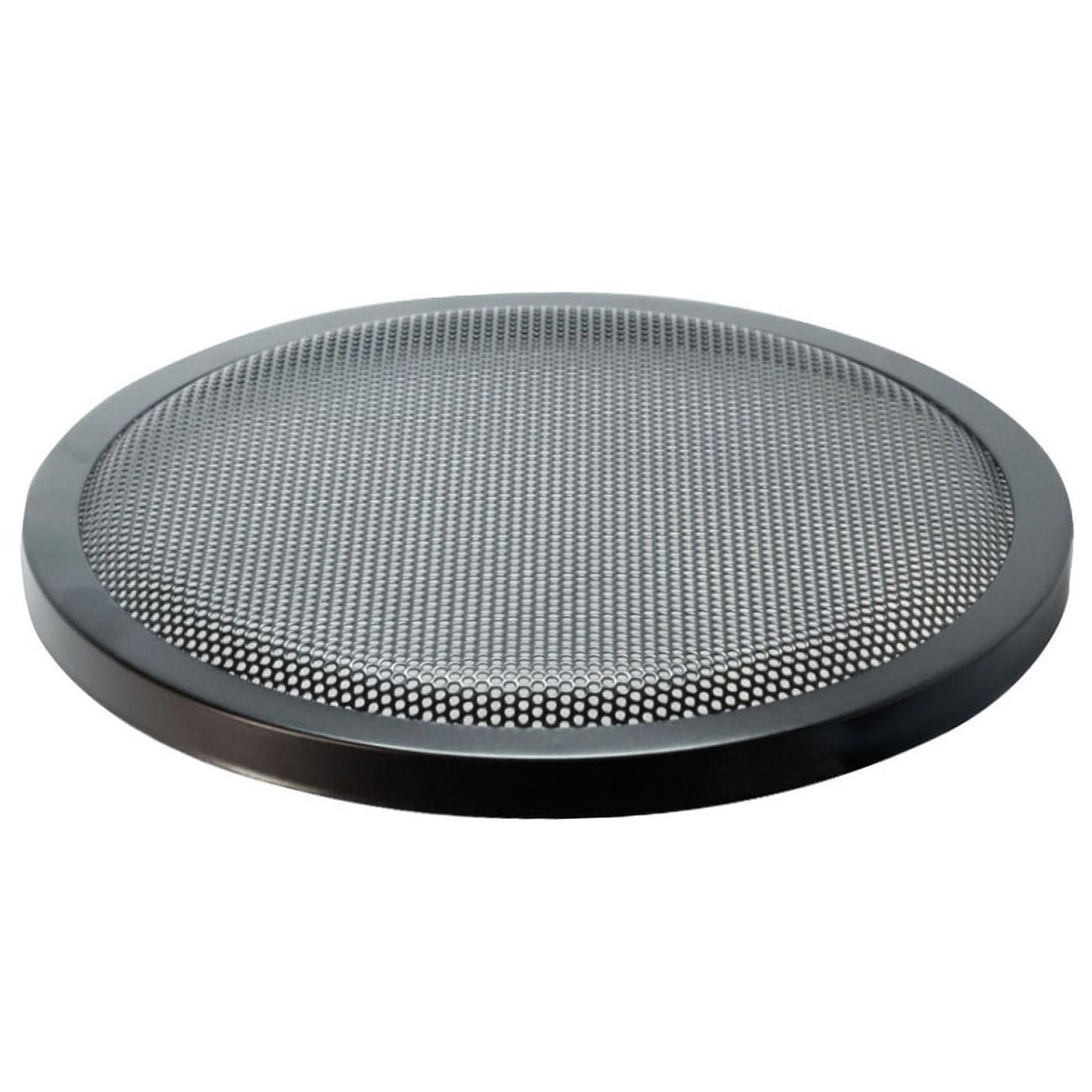 Nippon 2-Piece Clipless Black Metal 10" Grill (each)