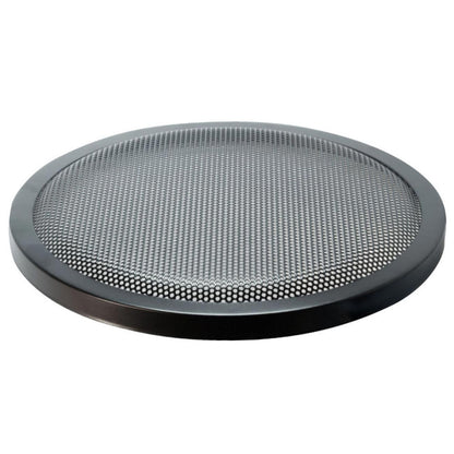 Nippon 2-Piece Clipless Black Metal 15" Grill (each)
