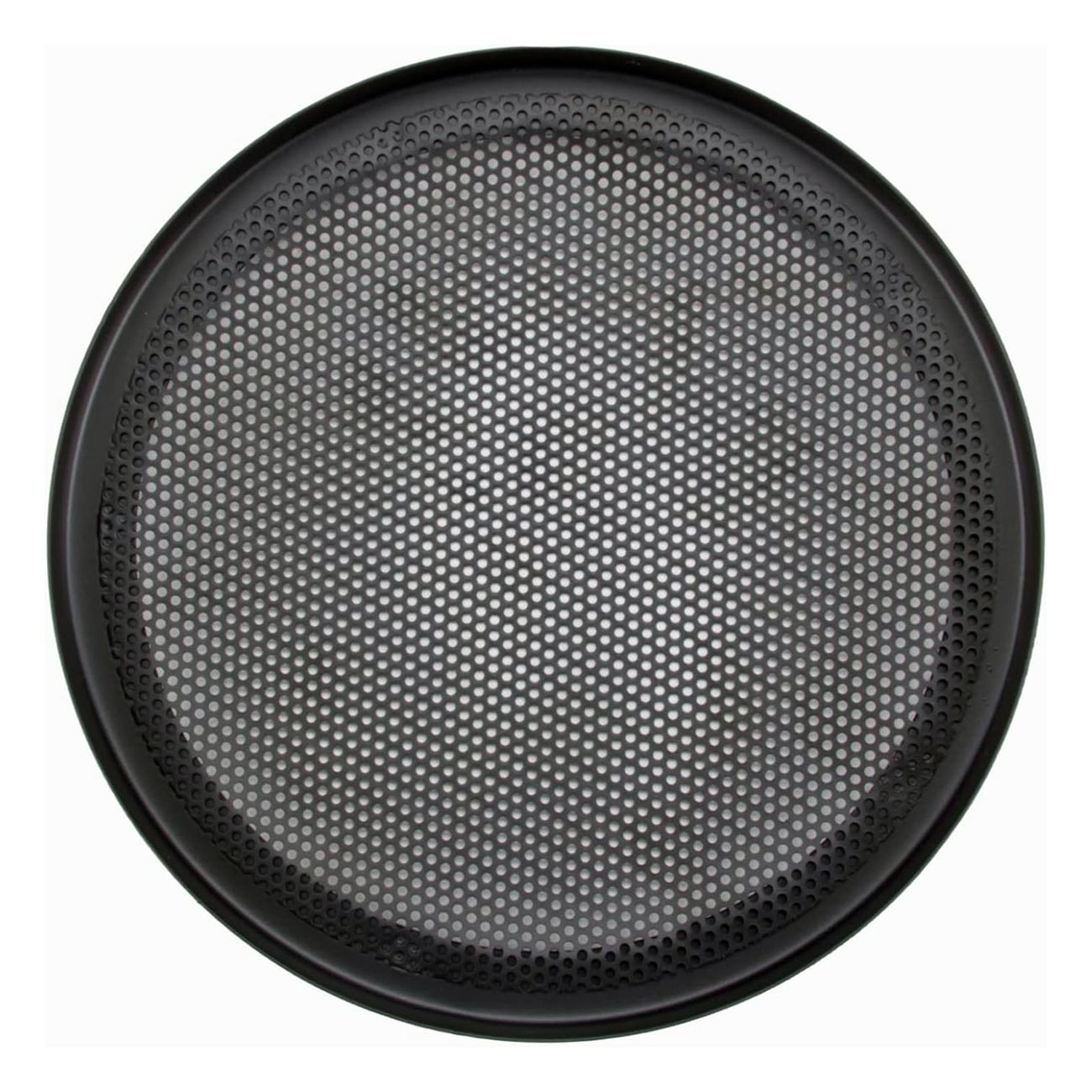 Nippon 2-Piece Clipless Black Metal 15" Grill (each)