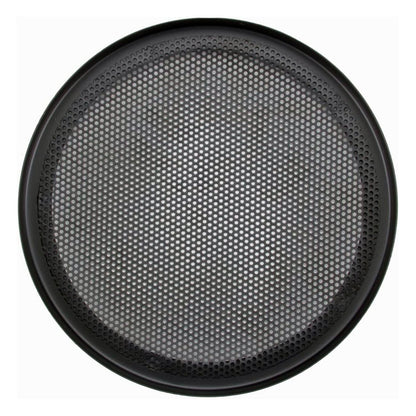 Nippon 2-Piece Clipless Black Metal 15" Grill (each)