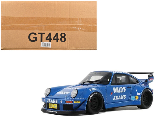 RWB Bodykit "OSHO Arrow" Blue 1/18 Model by GT Spirit