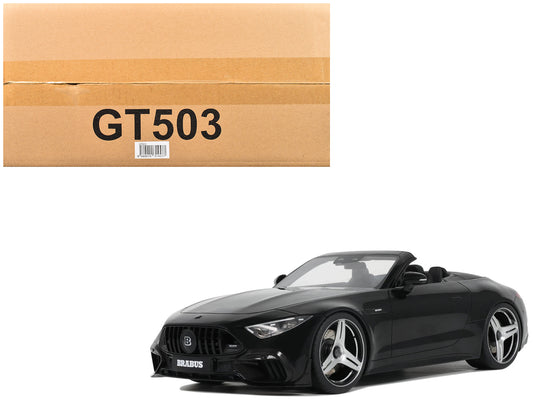 Brabus 750 BODO Buschmann Edition Obsidian Black 1/18 Model Car by GT Spirit T&y