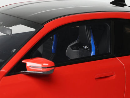 2023 AC Schnitzer ACS2 Sport (BMW M2) Toronto Red with Black Top 1/18 Model Car by GT Spirit