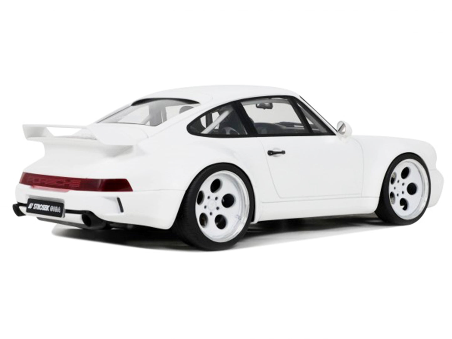 2024 Strosek GIGA (Porsche 911) White 1/18 Model Car by GT Spirit