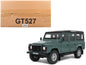 2016 Land Rover Defender 3 Station Wagon Green with Black Top 1/18 Model Car by GT Spirit