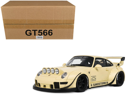 2023 RWB Sandstorm Beige 1/18 Model Car by GT Spirit T&y