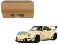 2023 RWB Sandstorm Beige 1/18 Model Car by GT Spirit
