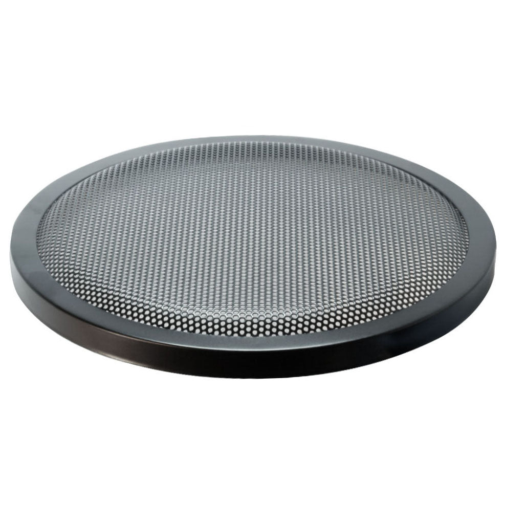 Nippon 2-Piece Clipless Black Metal 6-1/2" Grill (each)