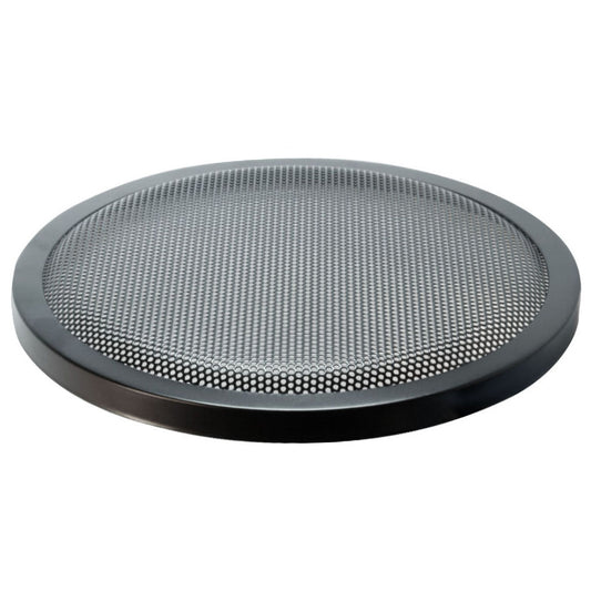Nippon 2-Piece Clipless Black Metal 6-1/2" Grill (each)